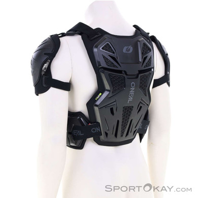 O'Neal Split Pro Chest Protektorenweste-Schwarz-L-XL