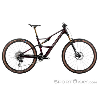 Orbea Occam SL M-LTD 29" 2024 Trailbike-Dunkel-Rot-M