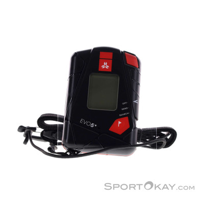 Arva Evo5+ LVS-Schwarz-One Size