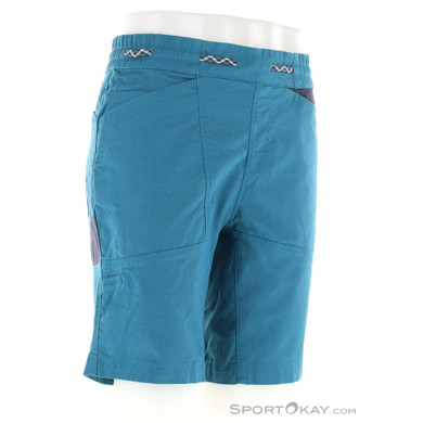 La Sportiva Bolt Herren Klettershort-Blau-M
