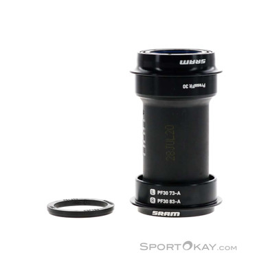Sram Dub PF30 Road 73mm Innenlager-Schwarz-One Size
