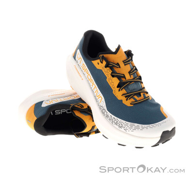 La Sportiva Prodigio 2 Herren Traillaufschuhe-Mehrfarbig-43