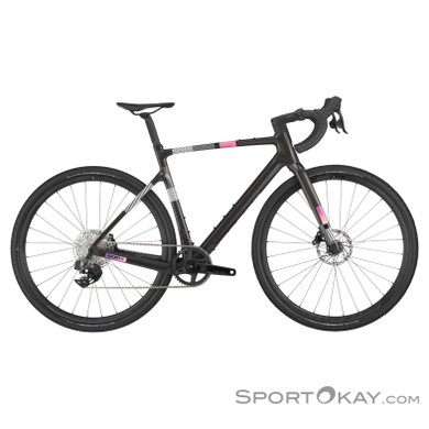 Scott Addict Gravel 30 28" 2025 Gravelbike-Schwarz-M