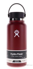 Hydro Flask 32oz Wide Mouth 946ml Thermosflasche, Hydro Flask, Dark-Red, , , 0311-10073, 5638137606, 810070086107, N1-01.jpg