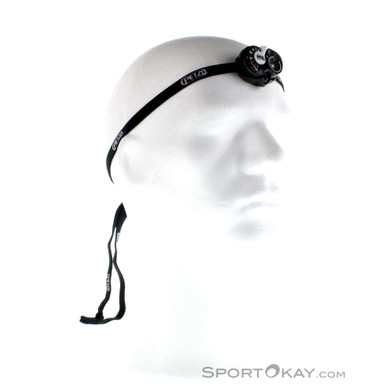 Petzl e+Lite 40lm Stirnlampe-Schwarz-One Size