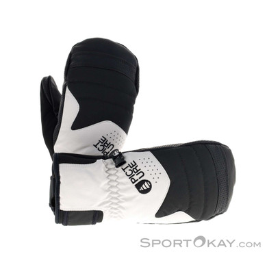 Picture Caldwell Herren Skihandschuhe-Weiss-10