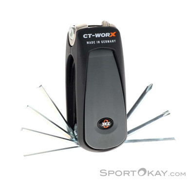 SKS Germany CT-Worx 20 Multitool-Schwarz-One Size