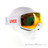 Uvex Victorious CV Race Skibrille-Orange-One Size