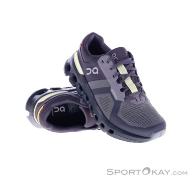 On Cloudrunner 2 Herren Laufschuhe-Anthrazit-10,5