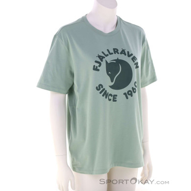Fjällräven Relaxed Damen T-Shirt-Hell-Grün-S