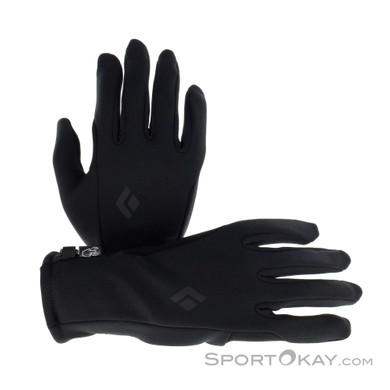 Black Diamond Midweight Screentap Handschuhe-Schwarz-XS