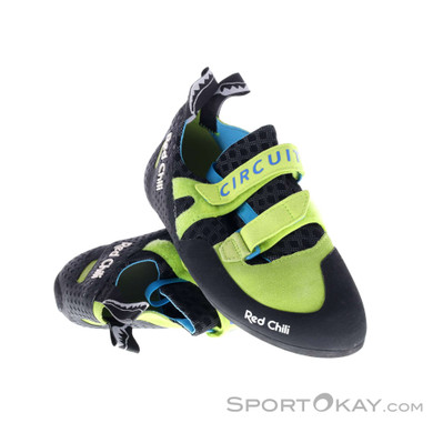 Red Chili Circuit Herren Kletterschuhe-Grün-8,5