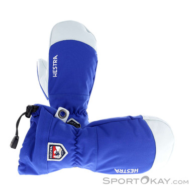 Hestra Army Leather Heli Ski Mitt Gloves