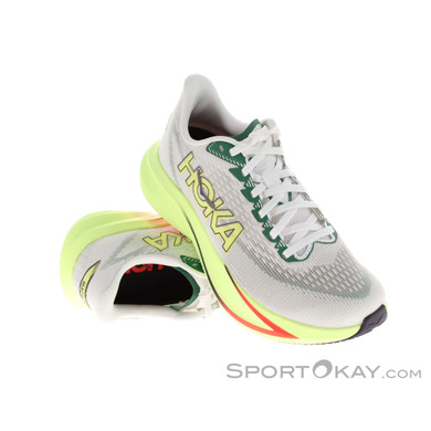 Hoka Mach 7 Damen Laufschuhe-Mehrfarbig-8