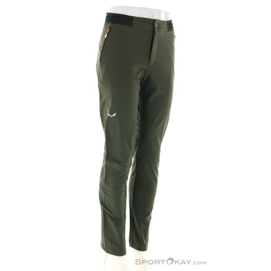 Salewa Pedroc 4 DST Regular Herren Outdoorhose-Oliv-Dunkelgrün-S