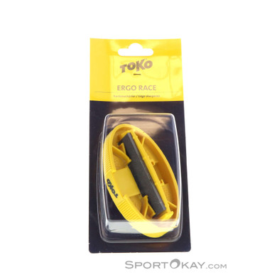 Toko Ergo Race Kantenschleifer-Gelb-One Size