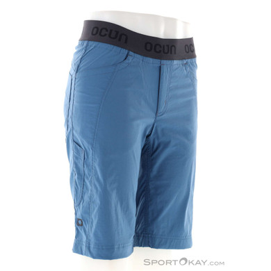 Ocun Mania Herren Klettershort-Blau-M