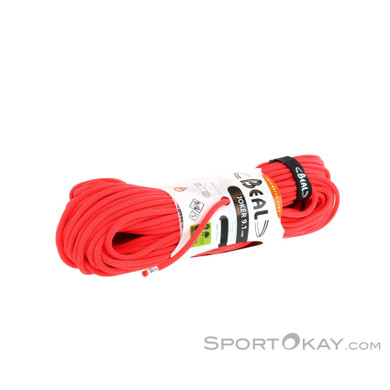 Beal Joker Unicore 9,1mm Dry Cover 60m Kletterseil-Orange-60