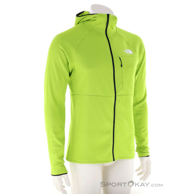The North Face Summit Futurefleece FZ Herren Sweater-Hell-Grün-XXL