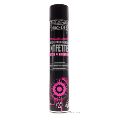 Muc Off High Pressure Quick Drying De-Greaser 750ml Reinigungsspray-Schwarz-One Size