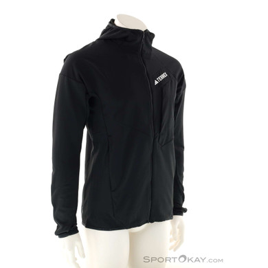 adidas Terrex Techrock Climawarm Herren Sweater-Schwarz-M