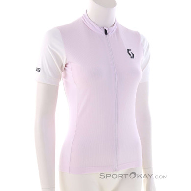 Scott Endurance Damen Bikeshirt-Pink-Rosa-L