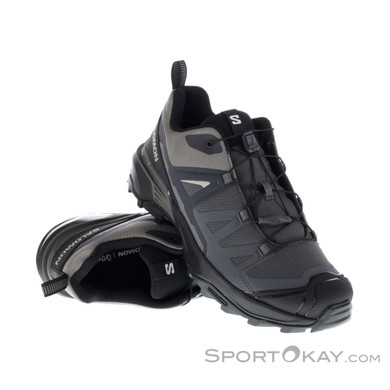 Salomon X Ultra 360 Herren Wanderschuhe-Anthrazit-10