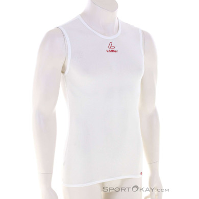 Löffler Transtex Light+ Singlet Herren Funktionsshirt-Weiss-50