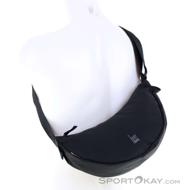 GOT BAG Moon Bag Small 3,5l Umhängetasche-Schwarz-One Size