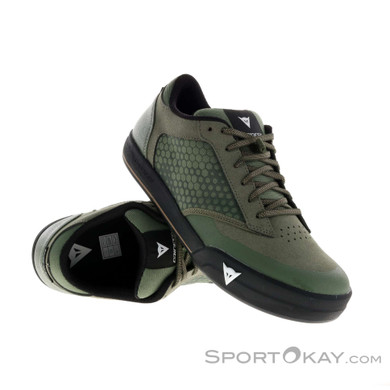 Dainese Hgacto Herren MTB Schuhe-Oliv-Dunkelgrün-42