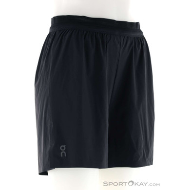 On 5" Performance Damen Laufshort-Schwarz-M