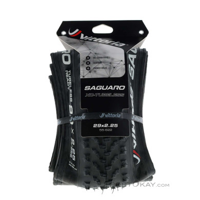 Vittoria Saguaro MTB TLR 29 x 2,25" Reifen-Schwarz-29x2,25