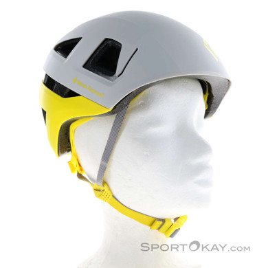 Black Diamond Capitan MIPS Kinder Kletterhelm-Weiss-One Size