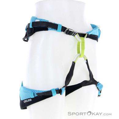 Edelrid Helia Damen Klettergurt-Blau-S