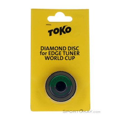 Toko Diamond Disc Extra Fine Kantenschleifer Zubehör-Schwarz-One Size