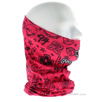 Muc Off Lightweight Multifunktionstuch-Pink-Rosa-One Size