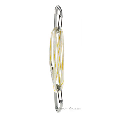 Black Diamond MiniWire Alpine 60cm Expressschlinge-Grau-60