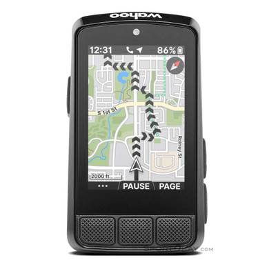 Wahoo Elemnt Bolt V3 Fahrradcomputer-Schwarz-One Size