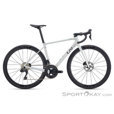Liv Langma Advanced Pro 1 28" 2026 Damen Rennrad-Weiss-XS