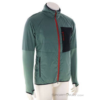 Martini Horizon Hybrid Primaloft Herren Tourenjacke-Grün-L