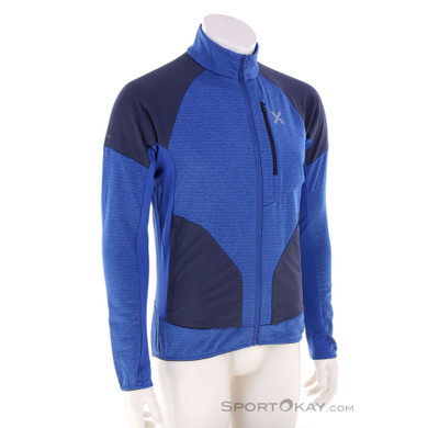 Montura Thermal Grid 2 Maglia Herren Fleecejacke-Blau-M