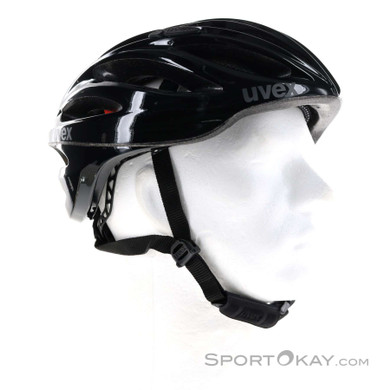 Uvex Boss Race Fahrradhelm-Schwarz-52-56