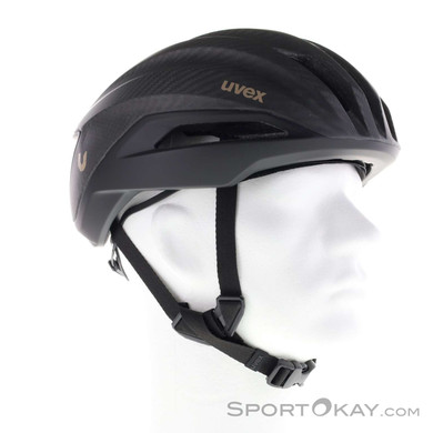 Uvex Ultimate Surge Carbon MIPS Rennradhelm-Schwarz-56-61