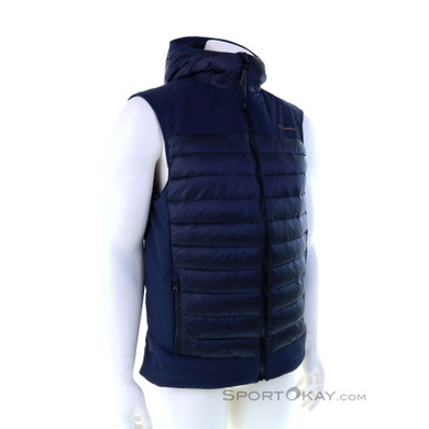 Therm-ic Powervest Urban Herren Heizweste-Blau-S