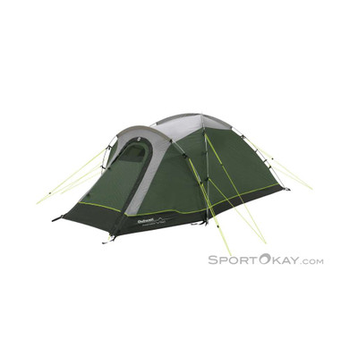 Outwell Cloud 2 2-Personen Zelt-Oliv-Dunkelgrün-One Size