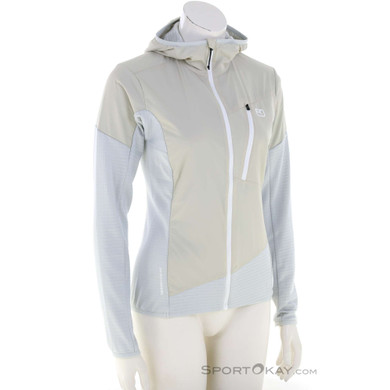 Ortovox Trace Hybrid Damen Sweater-Weiss-M