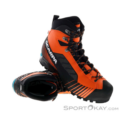 Scarpa Ribelle Lite HD Herren Bergschuhe-Orange-44