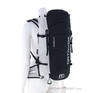 Ortovox Traverse 28l S Pure Edition Rucksack-Grau-28