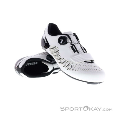 Trek Circuit Herren Rennradschuhe-Weiss-45