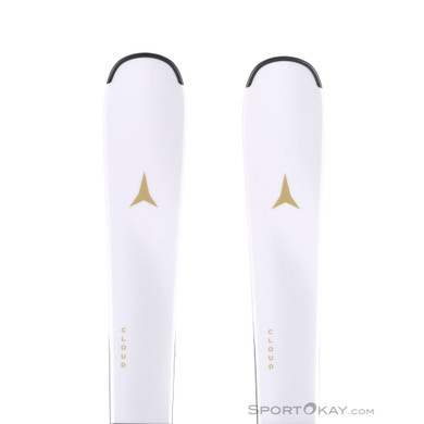 Atomic Cloud C8 + M 10 GW Damen Skiset 2026-Weiss-157